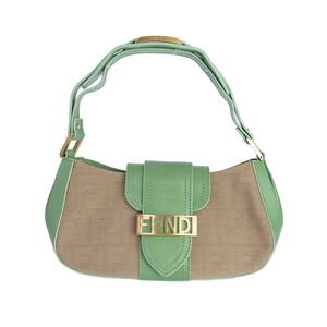 FENDI Zucca Semi Shoulder Bag Handbag